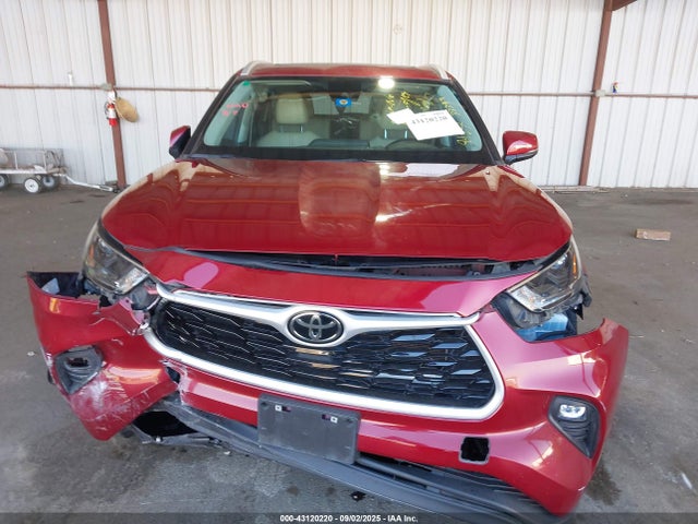 Toyota Highlander Xle 2023 5TDKDRAH0PS033349 Image 6