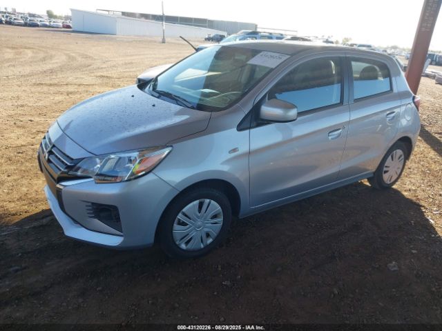 2024 MITSUBISHI MIRAGE ML32AUHJ0RH031311 Photo 1