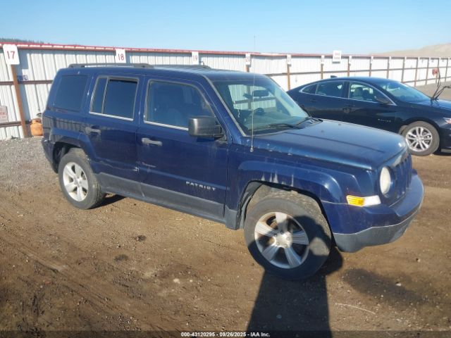 2014 JEEP PATRIOT 1C4NJRBB6ED540877