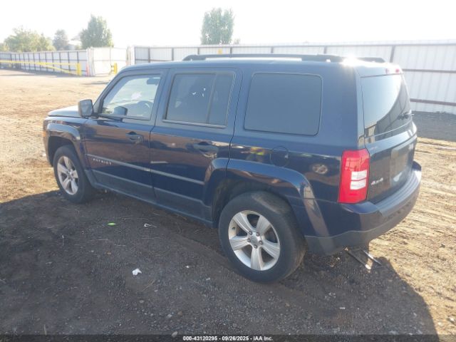 2014 JEEP PATRIOT 1C4NJRBB6ED540877 Photo 2