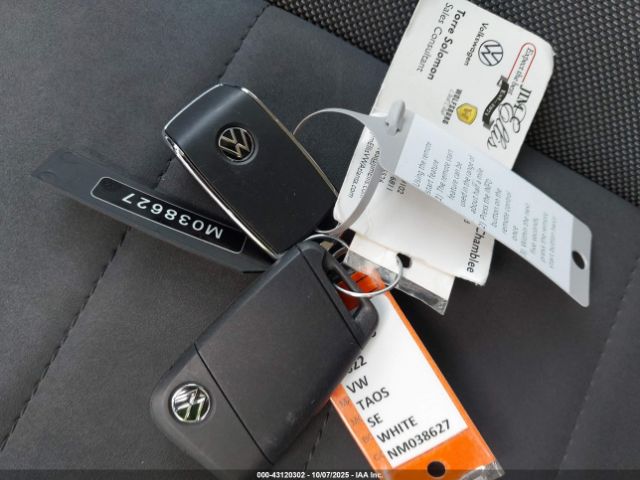 2022 VOLKSWAGEN TAOS 3VVWX7B28NM038627 Photo 10