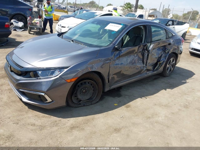 Honda k20c2 2019 2HGFC2F6XKH543395 Image 2