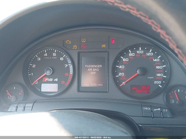 2008 AUDI RS 4 WUADU78E18N901135 Photo 6