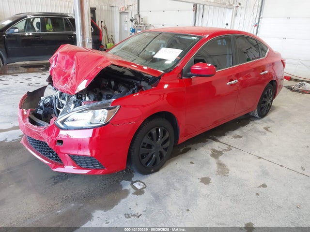 Nissan Sentra 2017 3N1AB7AP8HY309657 Image 2