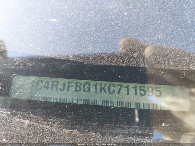 1C4RJFBG1KC711595 Jeep 2019