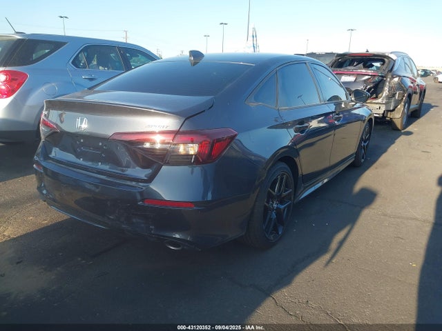 Honda k20c9 2025 2HGFE2F57SH591261 Image 13