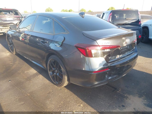 Honda k20c9 2025 2HGFE2F57SH591261 Image 3
