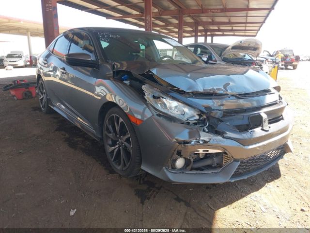 2018 HONDA CIVIC SHHFK7H44JU428143