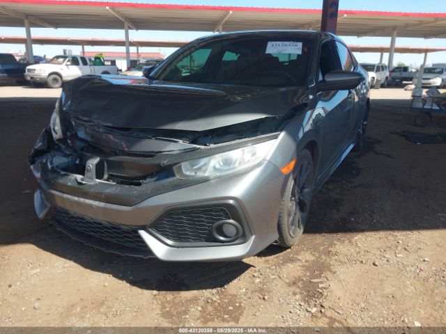 2018 HONDA CIVIC SHHFK7H44JU428143 Photo 1