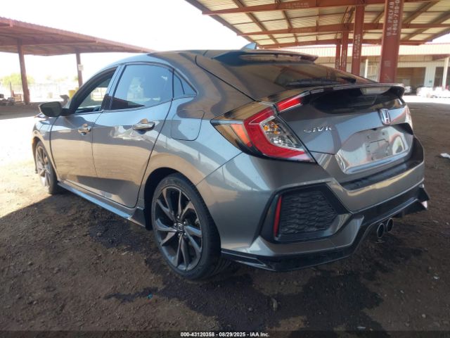 2018 HONDA CIVIC SHHFK7H44JU428143 Photo 2
