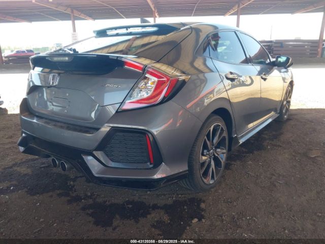 2018 HONDA CIVIC SHHFK7H44JU428143 Photo 3