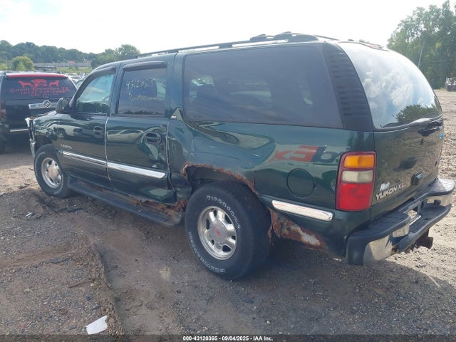 Aukcja sprzedaży 2002 Gmc Yukon Xl 1500 Slt, vin: 3GKFK16Z12G246509, numer aukcji: 43120365