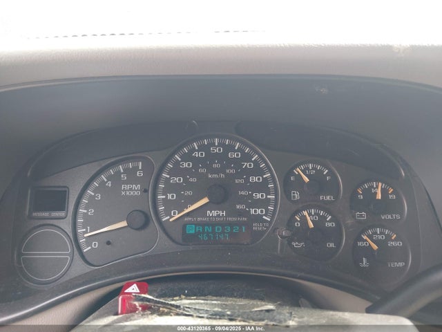 Aukcja sprzedaży 2002 Gmc Yukon Xl 1500 Slt, vin: 3GKFK16Z12G246509, numer aukcji: 43120365