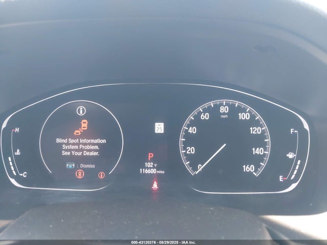 1HGCV1F98JA052192 Honda l15be