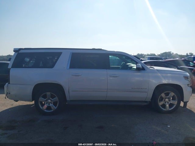 43120397 :رقم المزاد ، 1GNSCHKC3GR278247 vin ، 2016 Chevrolet Suburban Lt مزاد بيع