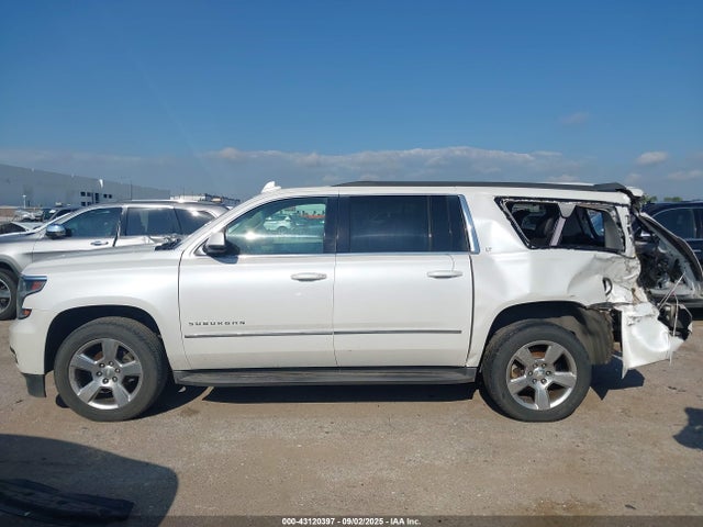 43120397 :رقم المزاد ، 1GNSCHKC3GR278247 vin ، 2016 Chevrolet Suburban Lt مزاد بيع
