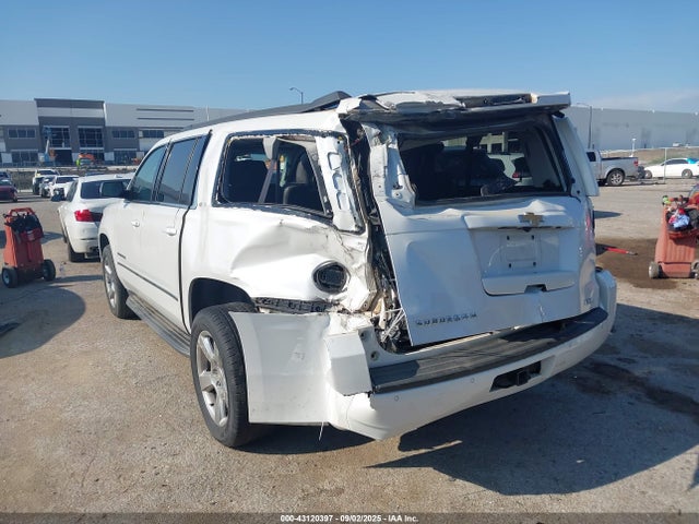 43120397 :رقم المزاد ، 1GNSCHKC3GR278247 vin ، 2016 Chevrolet Suburban Lt مزاد بيع