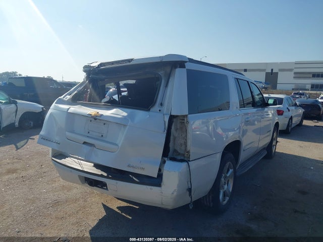 43120397 :رقم المزاد ، 1GNSCHKC3GR278247 vin ، 2016 Chevrolet Suburban Lt مزاد بيع