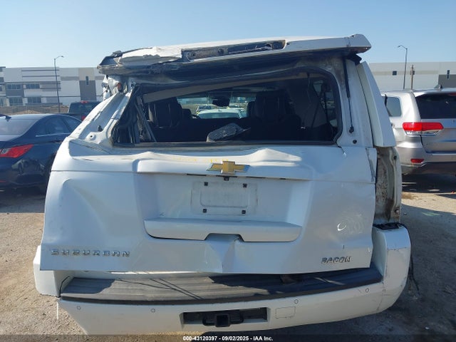 43120397 :رقم المزاد ، 1GNSCHKC3GR278247 vin ، 2016 Chevrolet Suburban Lt مزاد بيع