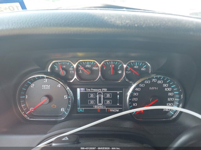 43120397 :رقم المزاد ، 1GNSCHKC3GR278247 vin ، 2016 Chevrolet Suburban Lt مزاد بيع