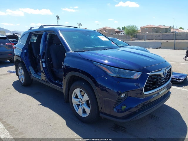 2022 TOYOTA HIGHLANDER 5TDBBRCH4NS558785