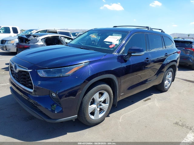 2022 TOYOTA HIGHLANDER 5TDBBRCH4NS558785 Photo 1