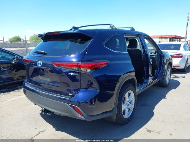 2022 TOYOTA HIGHLANDER 5TDBBRCH4NS558785 Photo 3