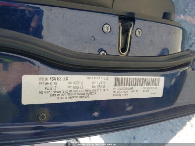 2016 CHRYSLER 300 2C3CCAGG4GH191445 Photo 8