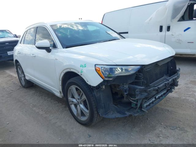 2021 AUDI Q3 WA1DECF38M1076033