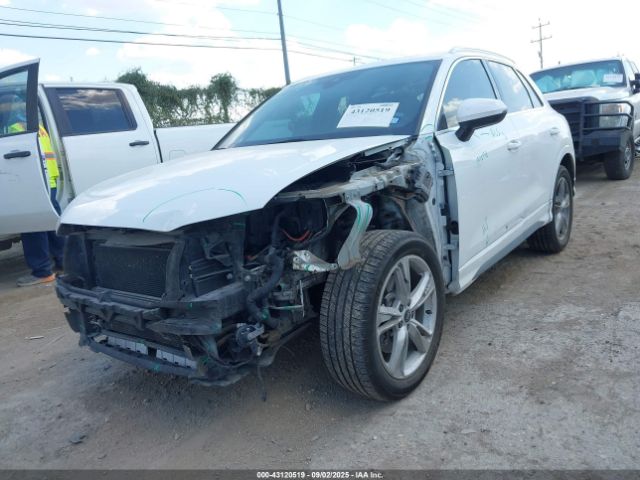 2021 AUDI Q3 WA1DECF38M1076033 Photo 1