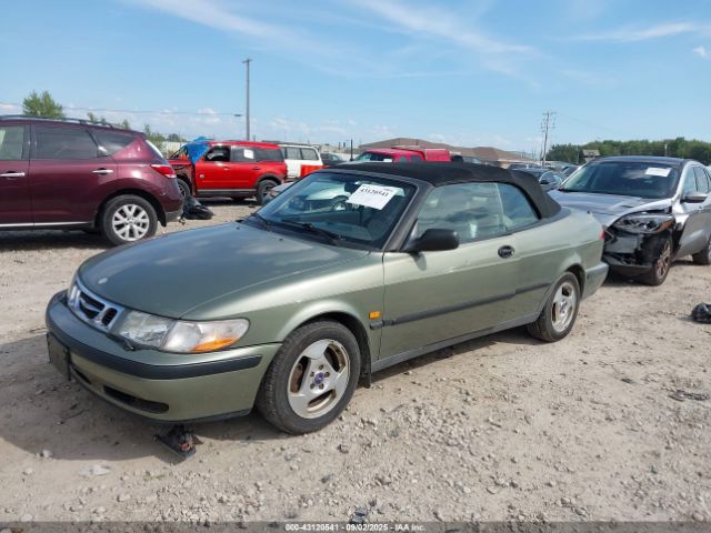 1999 SAAB 9-3 YS3DD78N4X7060467 Photo 1