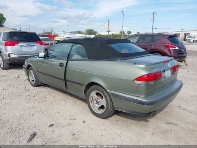 1999 SAAB 9-3 YS3DD78N4X7060467 Photo 2