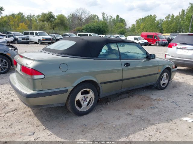 1999 SAAB 9-3 YS3DD78N4X7060467 Photo 3