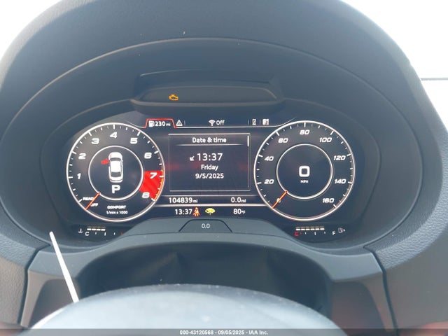 2017 AUDI S3 WAUB1HFF5H1013913 Photo 6