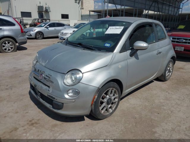 2013 FIAT 500 3C3CFFAR4DT605972 Photo 1