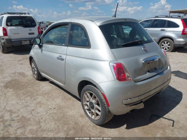 2013 FIAT 500 3C3CFFAR4DT605972 Photo 2