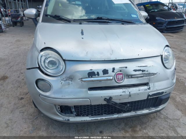 2013 FIAT 500 3C3CFFAR4DT605972 Photo 5