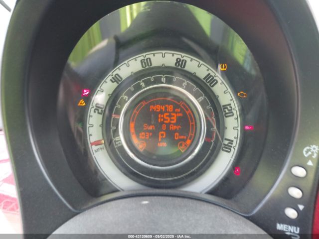 2013 FIAT 500 3C3CFFAR4DT605972 Photo 6