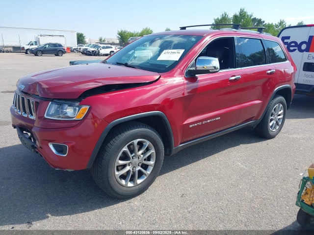 1C4RJFBG4FC235056 Jeep Grand Cherokee