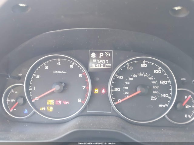 4S4BRBDC1E3284187 Subaru 2.5na u5