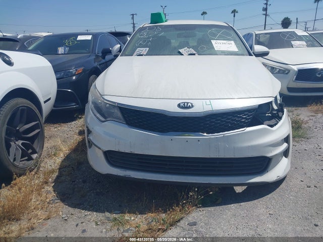 Продажа на аукционе авто 2017 Kia Optima Lx, vin: 5XXGT4L34HG153395, номер лота: 43120705