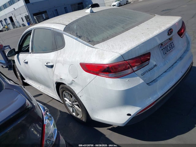 Продажа на аукционе авто 2017 Kia Optima Lx, vin: 5XXGT4L34HG153395, номер лота: 43120705