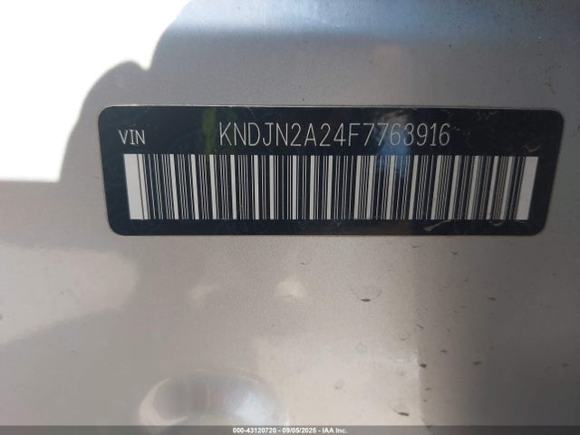 KIA dohc gdi gamma 2015 KNDJN2A24F7763916 Image 9