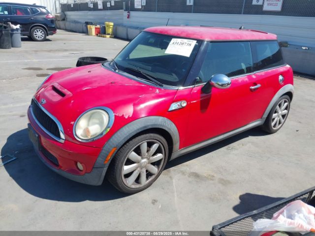 2009 MINI COOPER S WMWMF73579TW83811 Photo 1