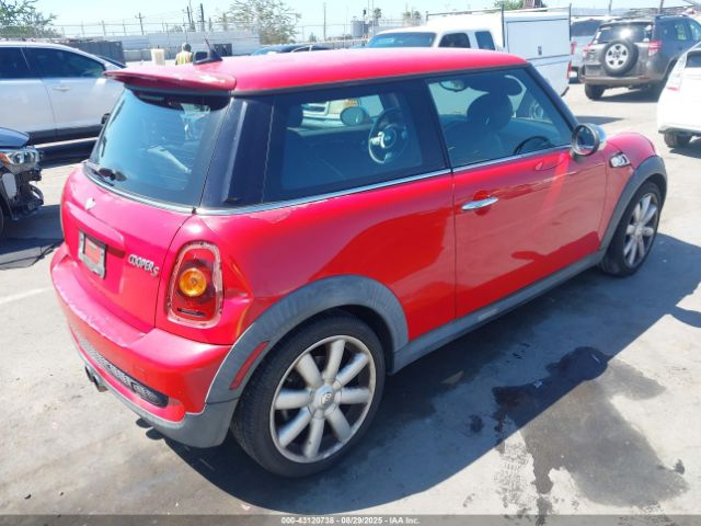 2009 MINI COOPER S WMWMF73579TW83811 Photo 3