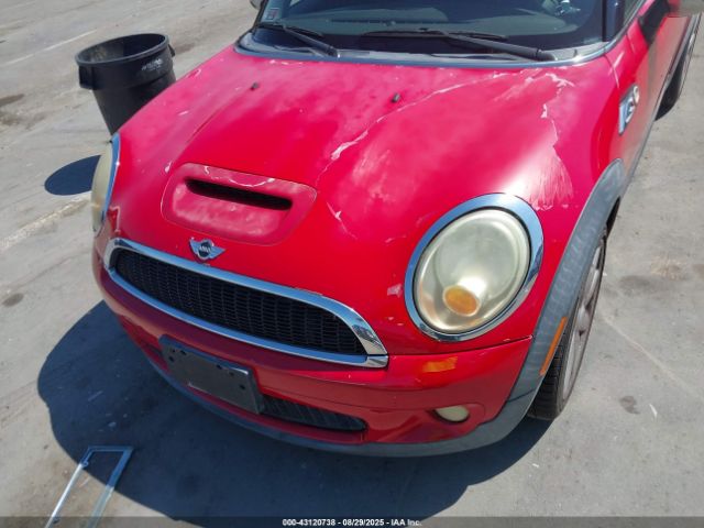 2009 MINI COOPER S WMWMF73579TW83811 Photo 5