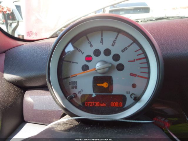 2009 MINI COOPER S WMWMF73579TW83811 Photo 6