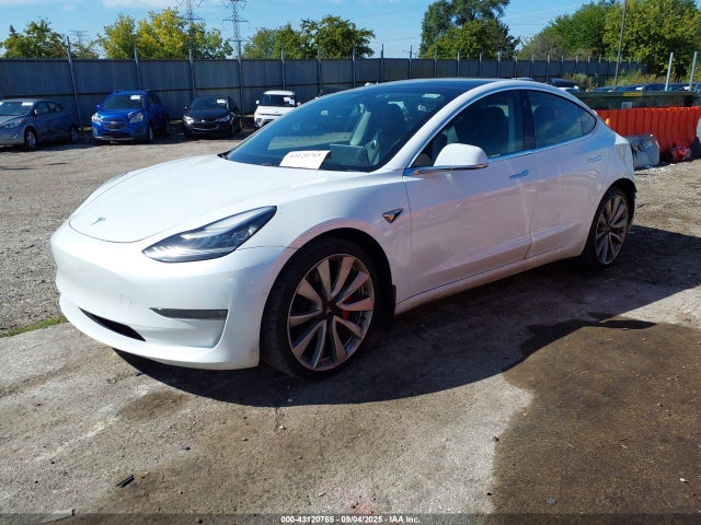 Продажа на аукционе авто 2019 Tesla Model 3 Long Range/performance, vin: 5YJ3E1EB2KF487463, номер лота: 43120765