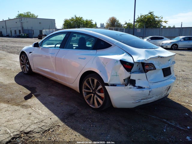 Продажа на аукционе авто 2019 Tesla Model 3 Long Range/performance, vin: 5YJ3E1EB2KF487463, номер лота: 43120765