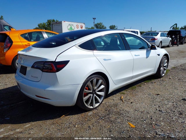 Продажа на аукционе авто 2019 Tesla Model 3 Long Range/performance, vin: 5YJ3E1EB2KF487463, номер лота: 43120765
